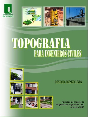 Topografia para ingenieros civiles - Gonzalo Jimenez Cleves